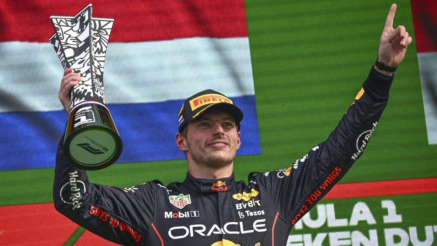 Verstappen tiene su primer &#039;match ball&#039; en Singapur