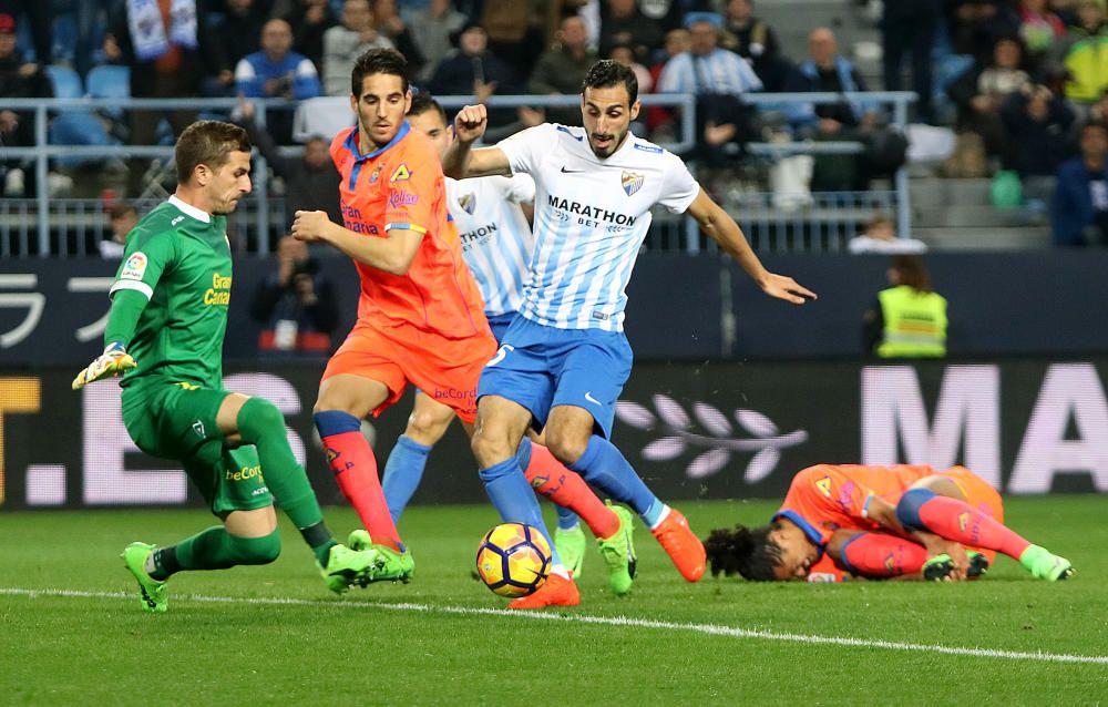 LaLiga Santander | Málaga CF, 2 - UD Las Palmas, 1