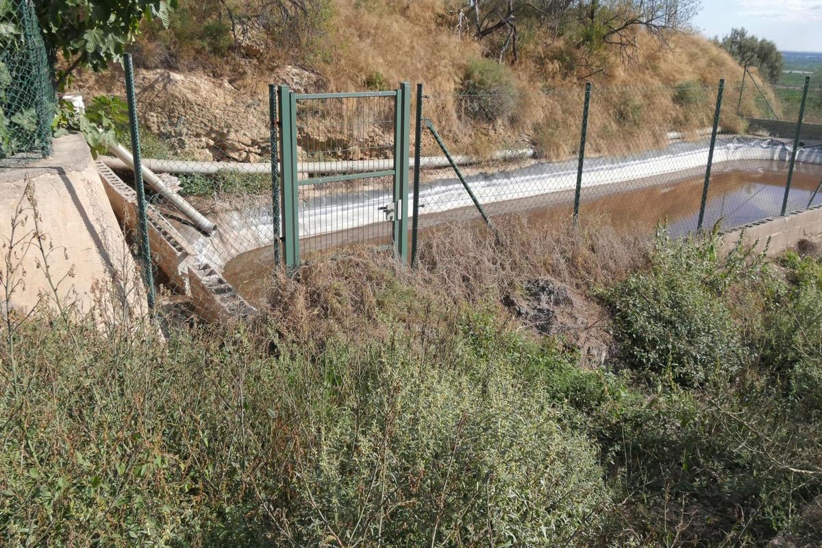El escenario de uno de los mayores vertidos de purines: un desastre medioambiental