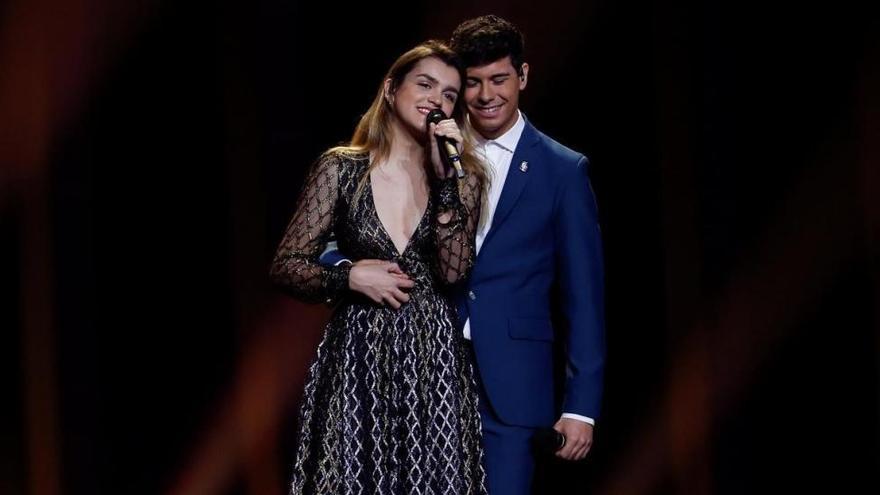 &#039;Almaia&#039; actuará en la primera parte de Eurovisión