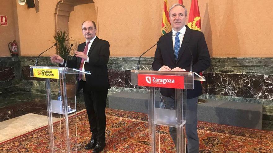 El Ayuntamiento y el Gobierno de Aragón reactivan los trabajos del Consejo Bilateral