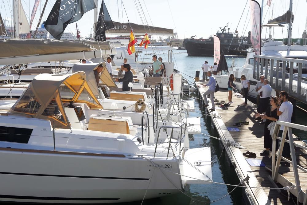 Jornada de puertas abiertas en el Valencia Boat Show