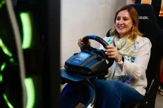 Catalá inaugura el evento tecnológico 'Valencia Game City'