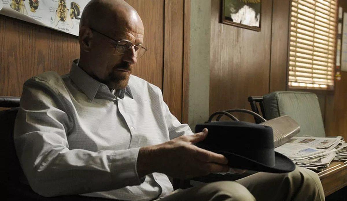 Bryan Cranston como Walter White en 'Breaking Bad'.