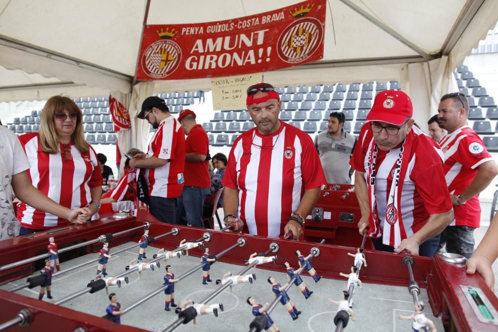 Trobada de penyes del Girona FC