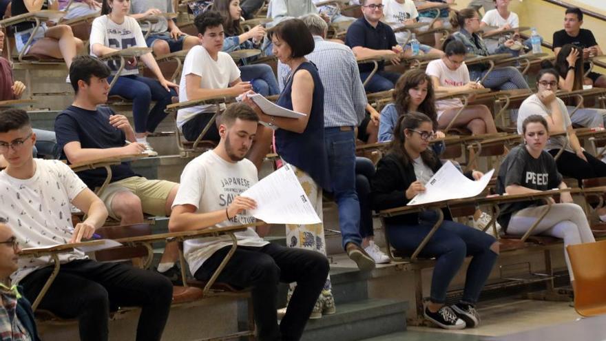 Cambios importantes en las pruebas de selectividad en Galicia