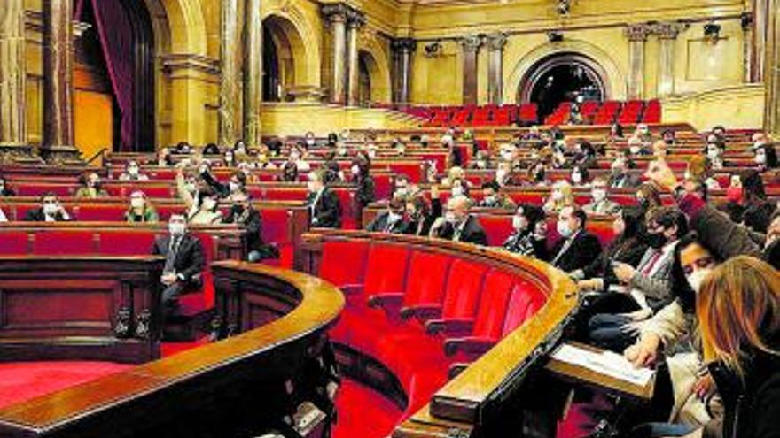 Imatge d’arxiu del Parlament de Catalunya | ACN