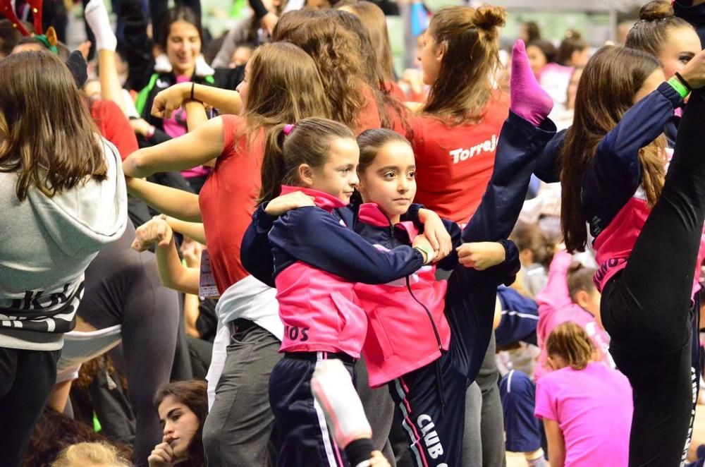 Campeonato de Gimnasia Rítmica: domingo mañana... ¡con Mannequin Challence incluido!