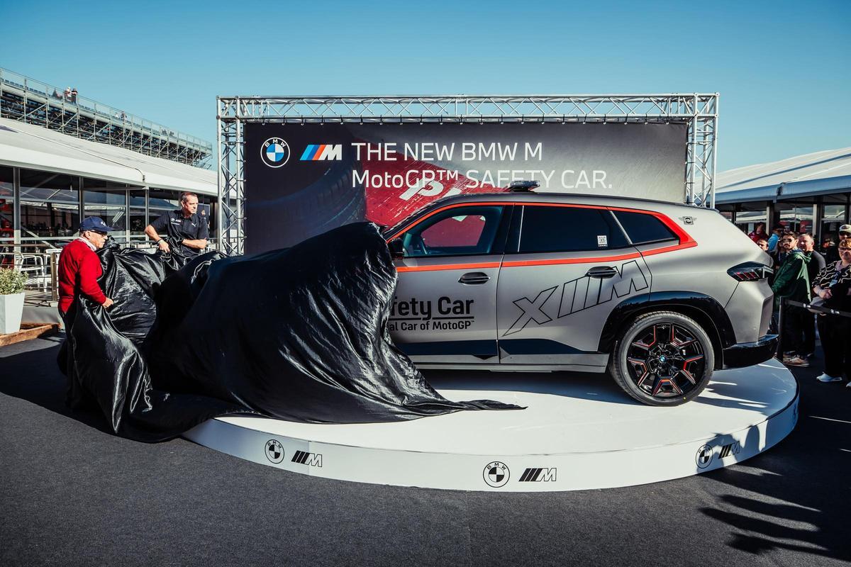 Así es el nuevo 'safety car' de MotoGP