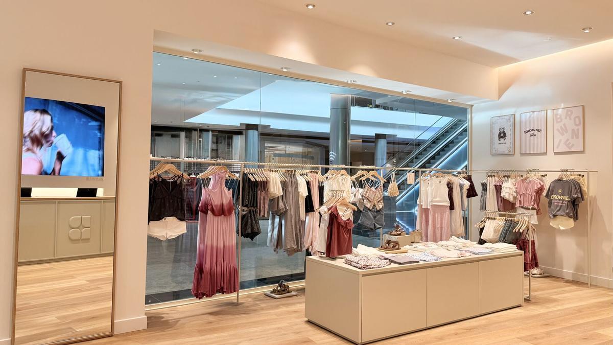 Tienda Brownie en Marineda City