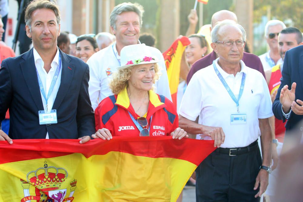 Málaga celebra el Mundial de Atletismo Master