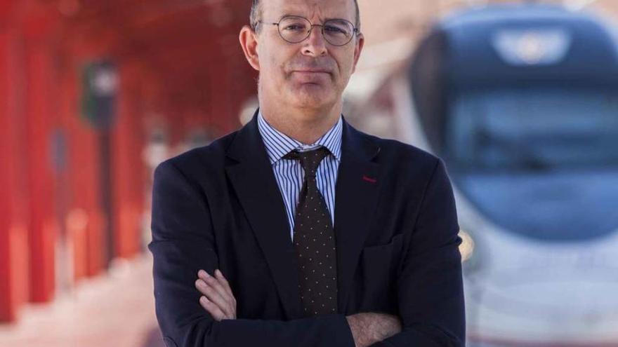 Pablo Vázquez Vega, presidente de Renfe.