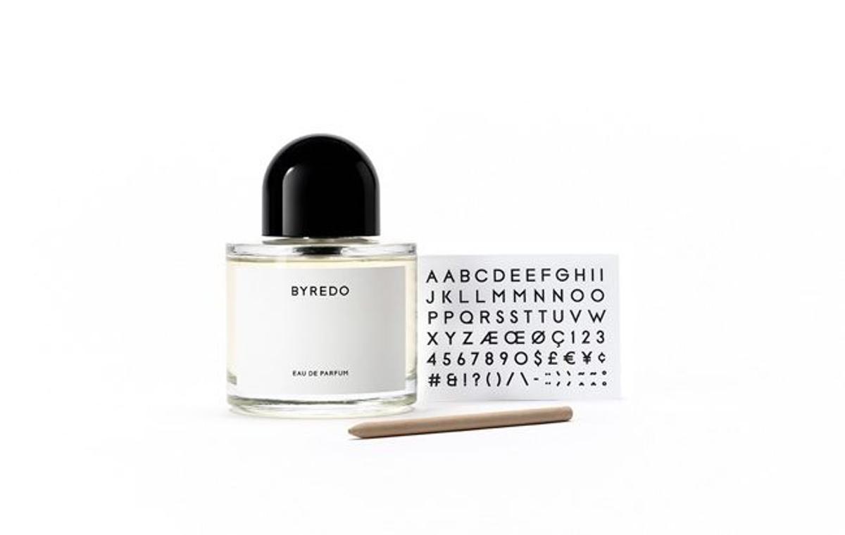 Fragancia personalizable, Byredo