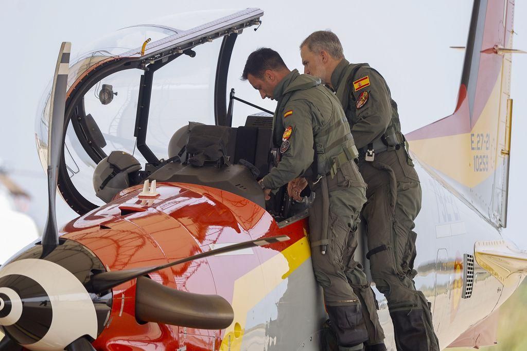 El Festival Aéreo de San Javier, en imágenes
