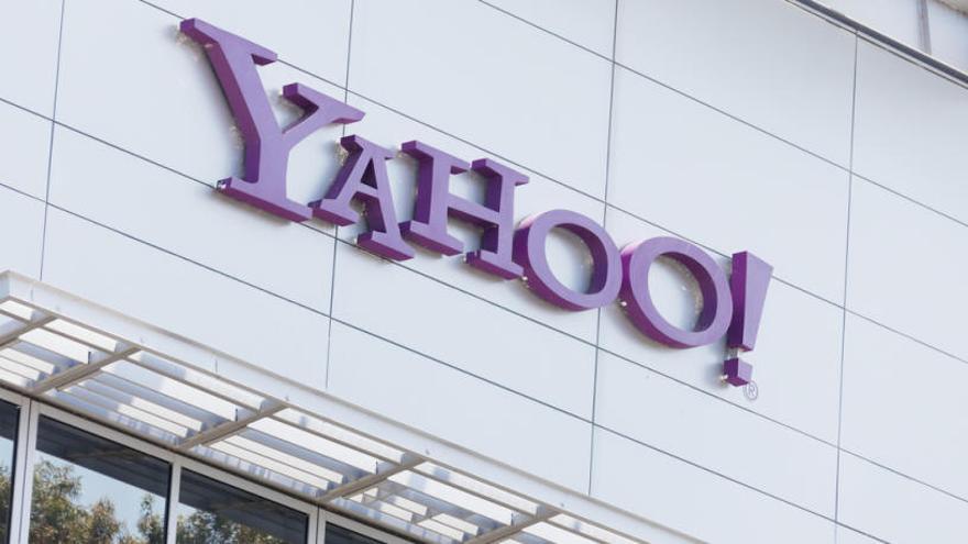 Oficinas de Yahoo en Sunnyvale, California (EEEUU).