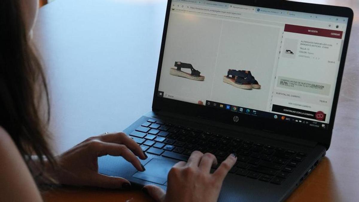 Los españoles gastaron 73.200 millones de euros en compras 'online' en 2023, un 15% más que el año anterior