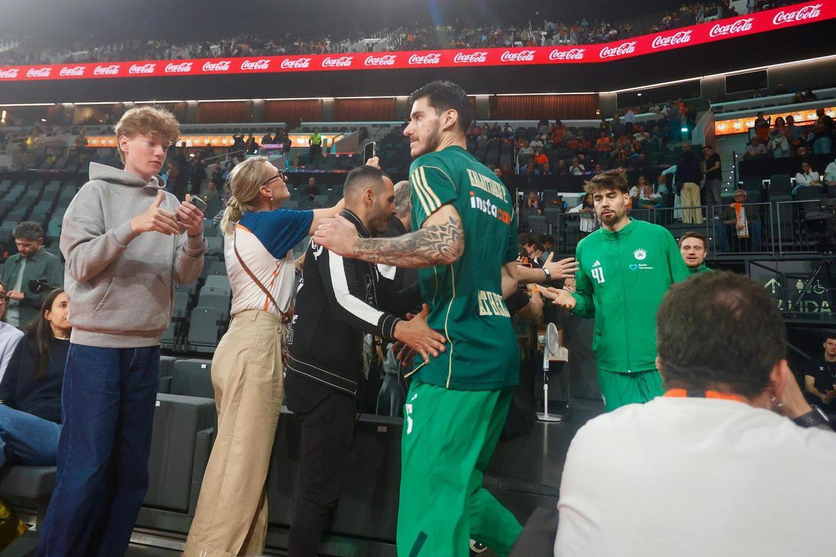 Todas las fotos del Valencia Basket - Panathinaikos