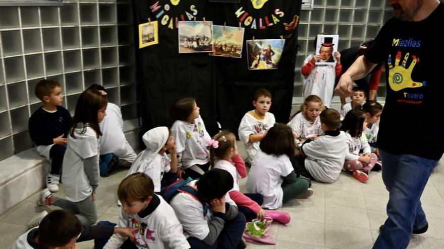 Un barrio para presumir también de vida social