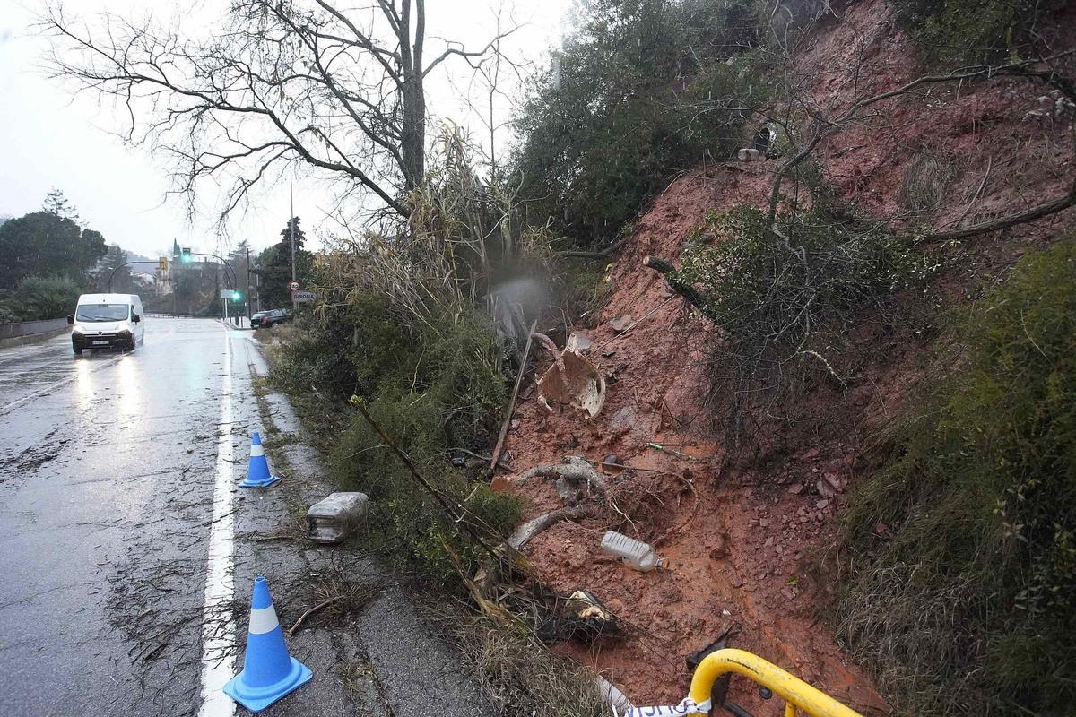 Les imatges de l'Onyar i el Ter plens d'aigua