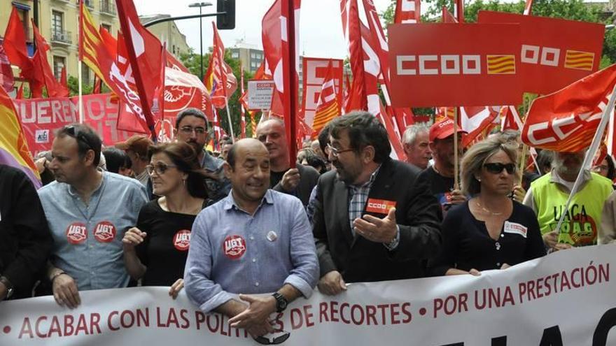 Aragón exige que la recuperación llegue por fin a los trabajadores