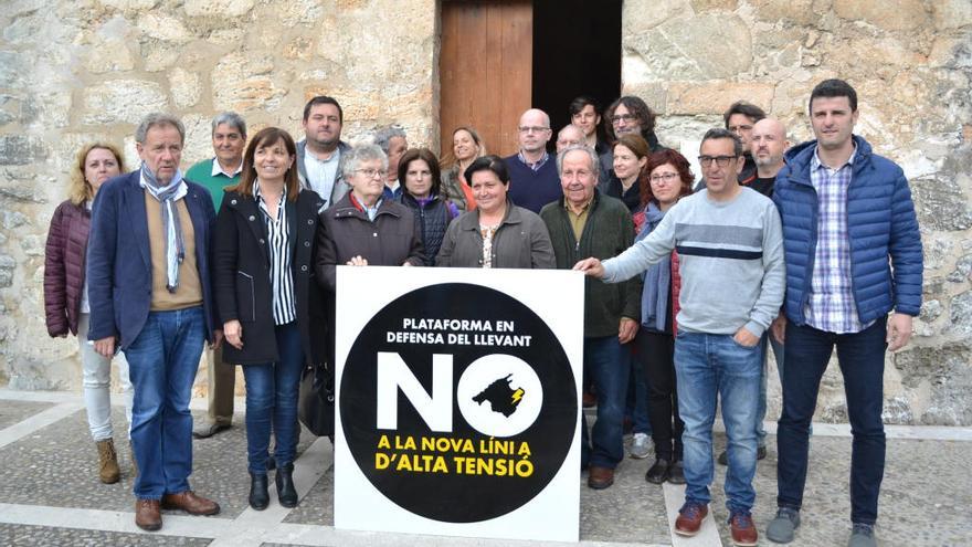 Participantes en el acto celebrado hoy, lunes, en el Molí d&#039;en Polit de Manacor.