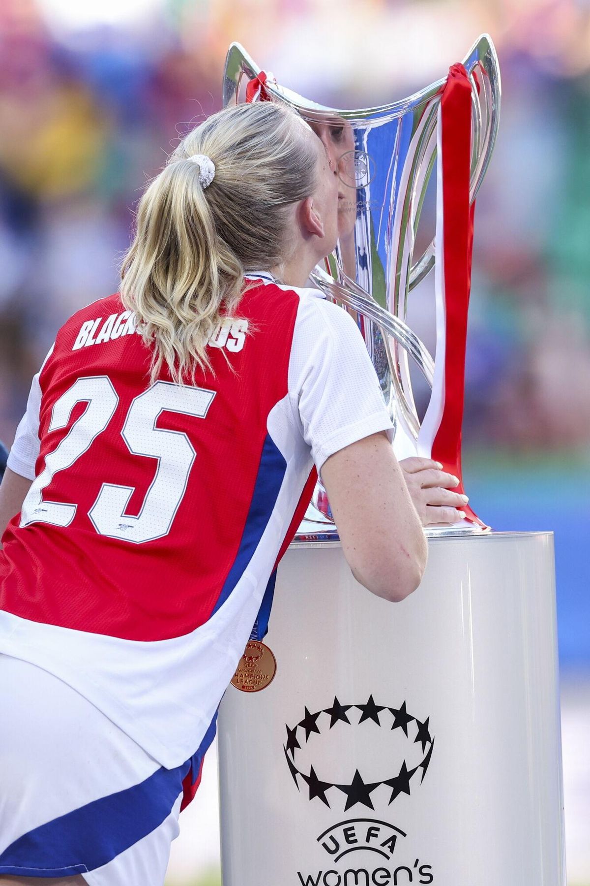 Les imatges de lArsenal - Barça de la final de la Champions femenina