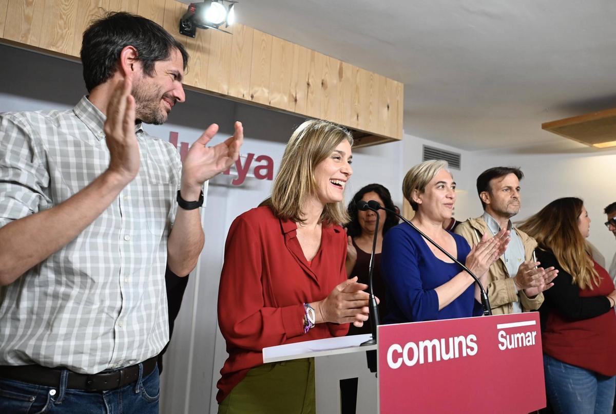 Els Comuns demanen a Illa que descarti negociar amb Puigdemont