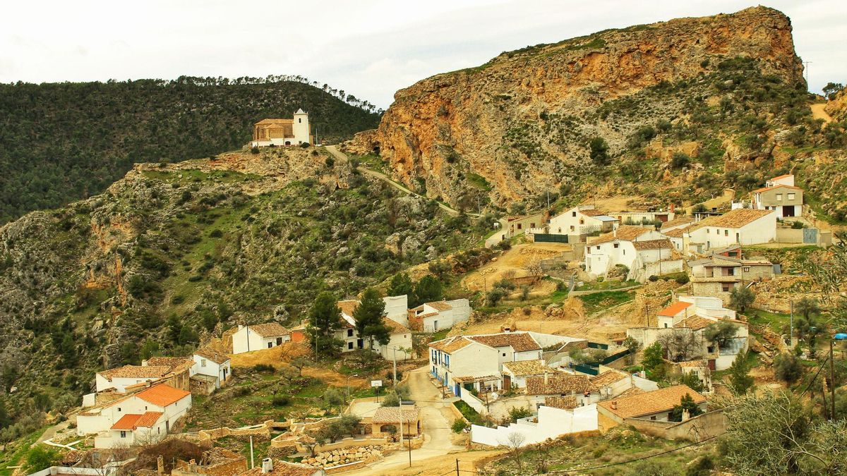 El pueblo más pequeño Albacete 61 habitantes, infinitos encantos