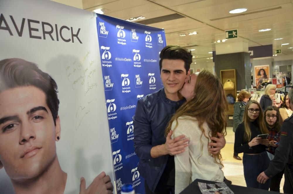 Acústico de Maverick en El Corte Inglés