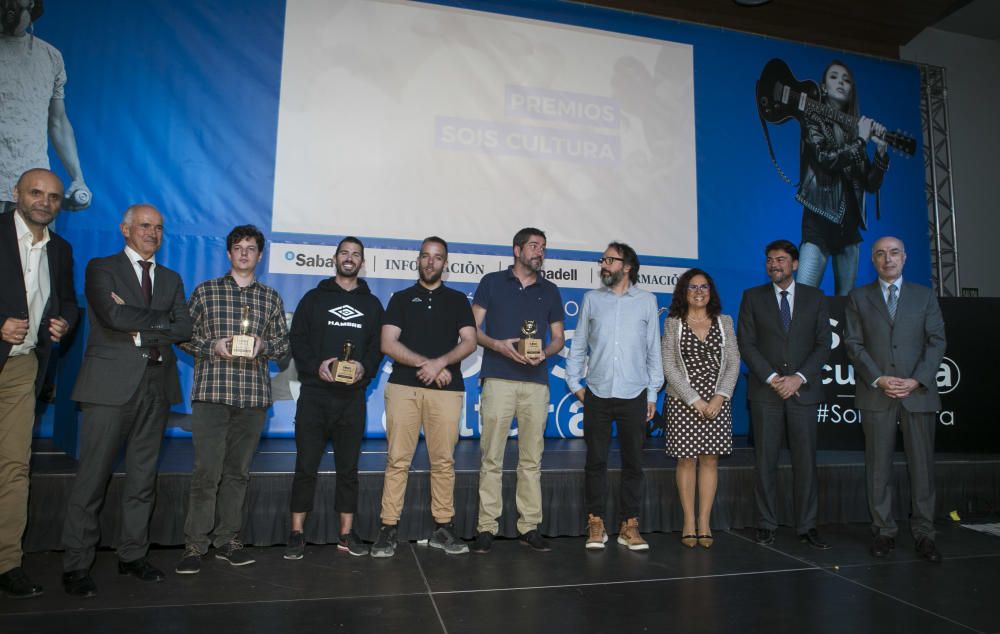 Sois cultura, los premios al mejor talento