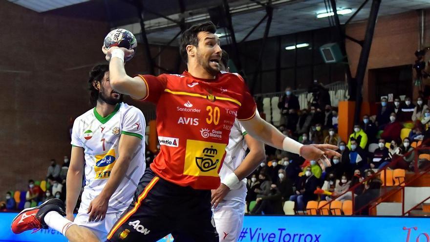 Los Hispanos reaccionan ante Francia tras el &#039;baño&#039; del Jueves Santo (31-32)