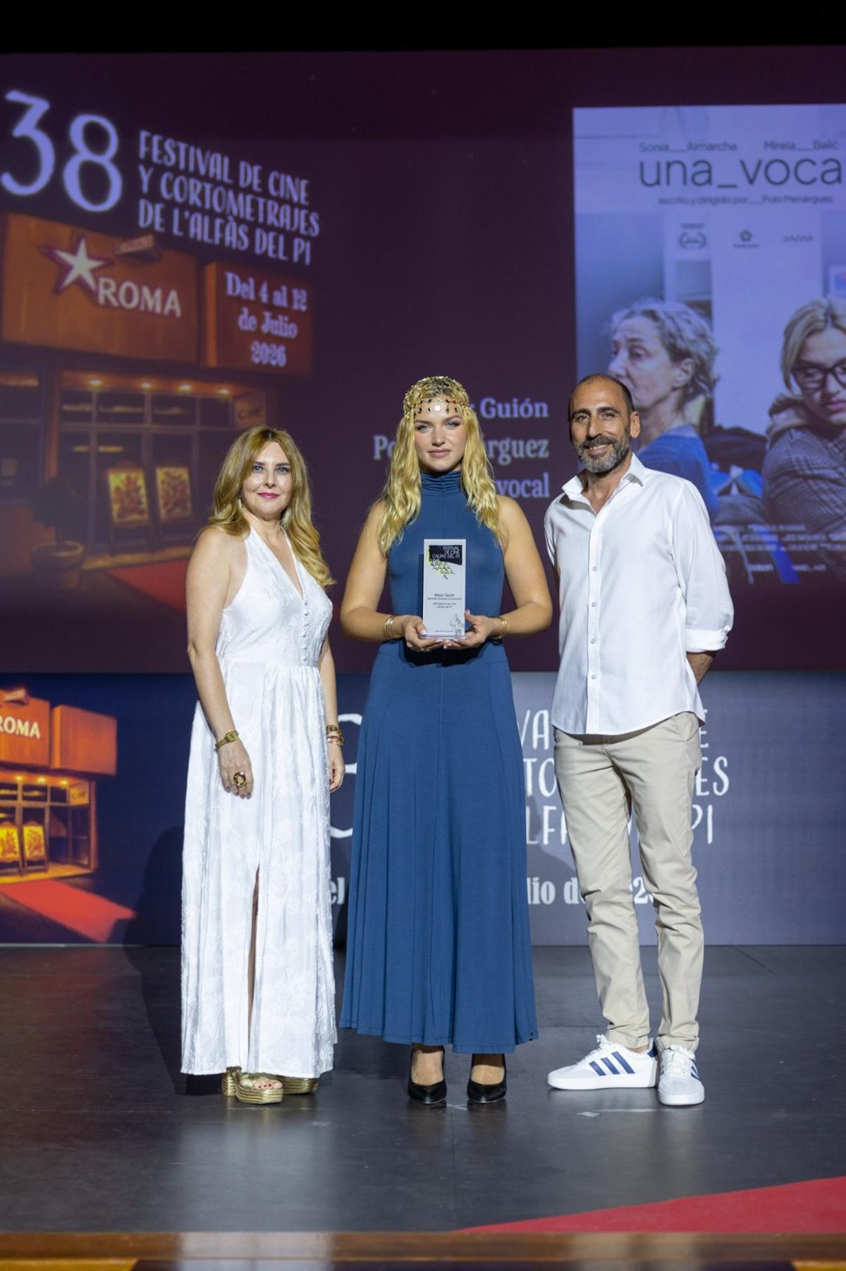 38 Festival de Cine de l’Alfàs del Pi, en imágenes