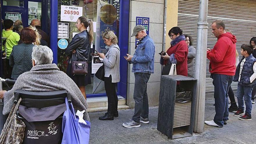 ¡No tiren los décimos de lotería!