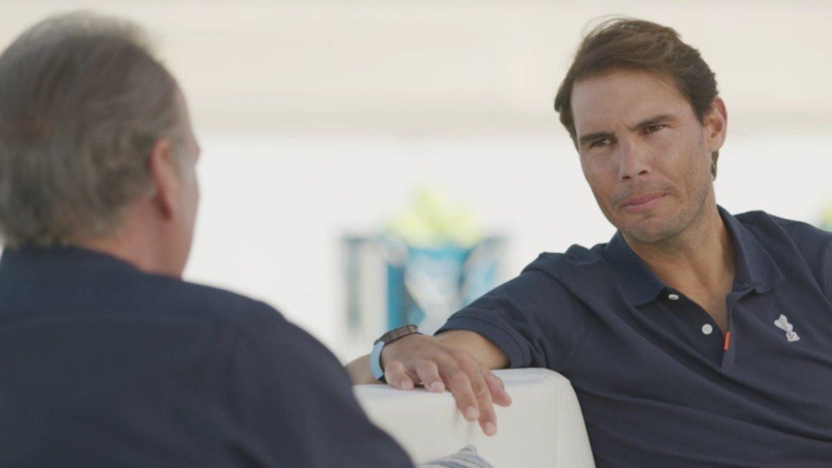 Bertín Osborne y Rafa Nadal en 'Mi casa es la tuya'