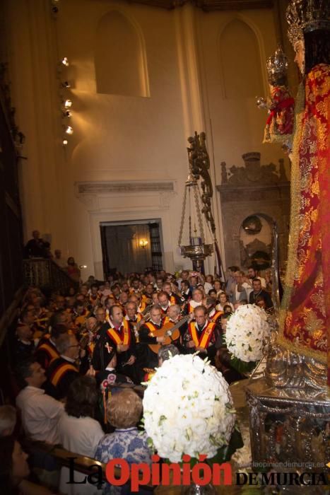 Vigilia de la Virgen de la Fuensanta