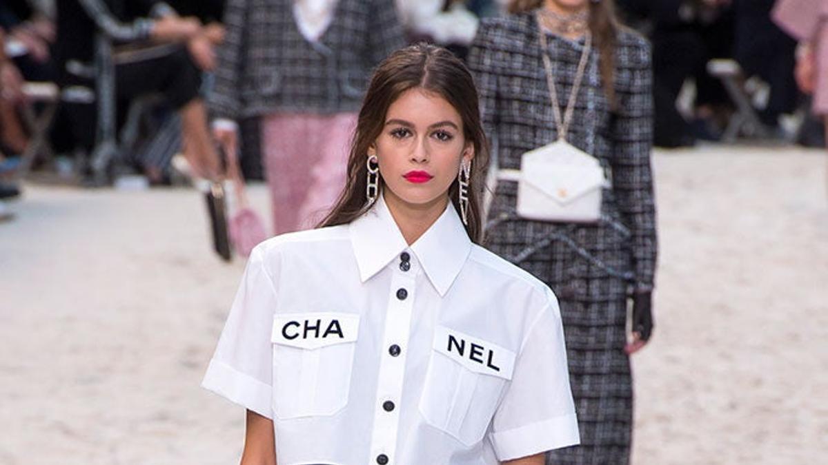 Camisa blanca de Chanel