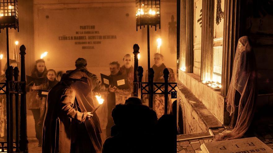 Réquiem: la Pasión de Casarabonela llega al Cementerio de San Miguel