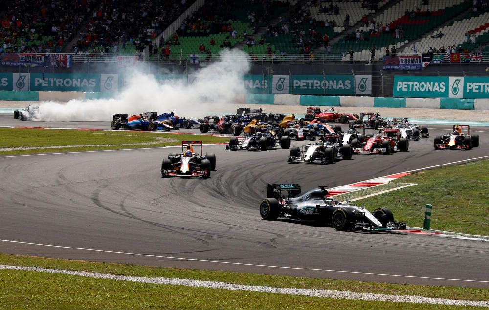 Gran Premio de Malasia de F1