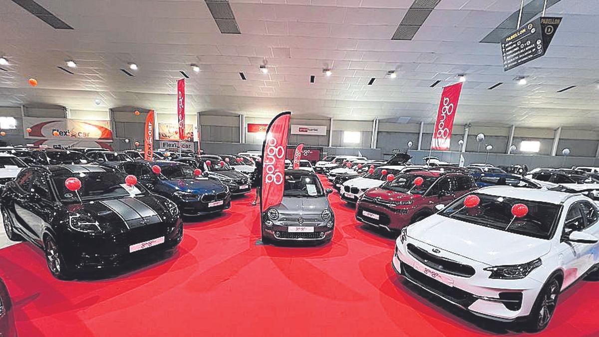 Salón de automoción.
