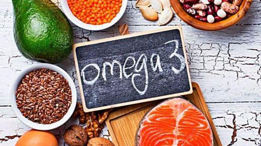 Aiments rics en omega 3