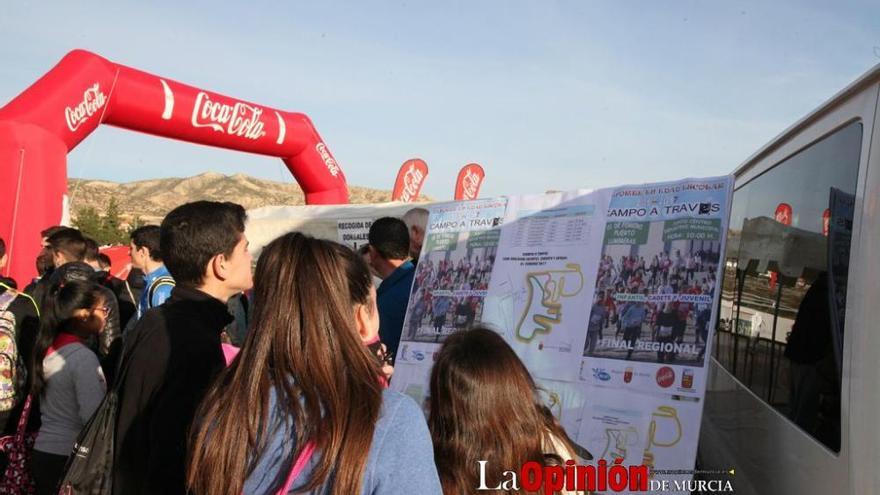 Final Regional Escolar de Cross de Campo a través