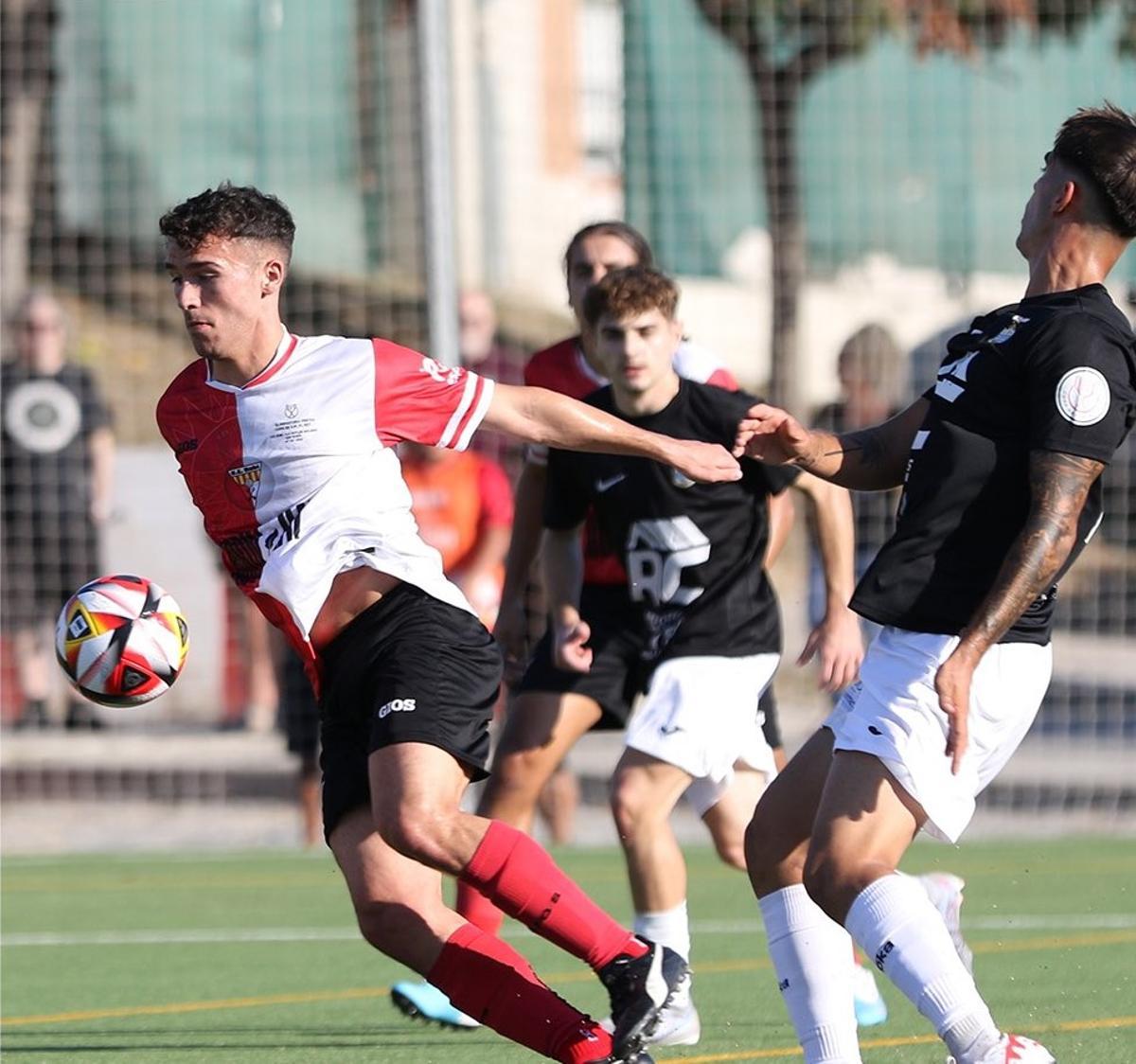 Las imágenes del Rubí-Rotlet Molinar de la primera ronda de la Copa del Rey