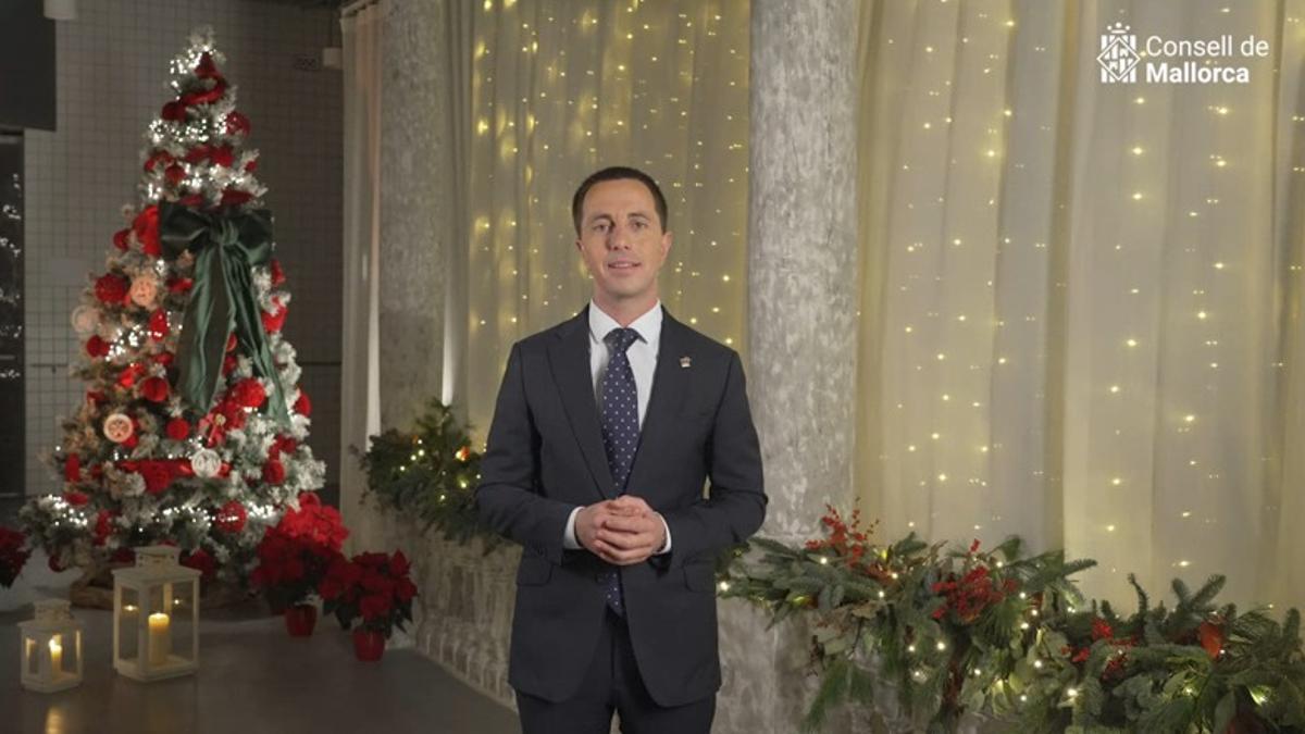 Galmés recuerda el «drama migratorio» que sufre Mallorca en su discurso de Navidad Galmés recuerda el «drama migratorio» que sufre Mallorca en su discurso de Navidad