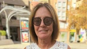 La escritora de Figueres Maria Teresa Cuesta Roca.