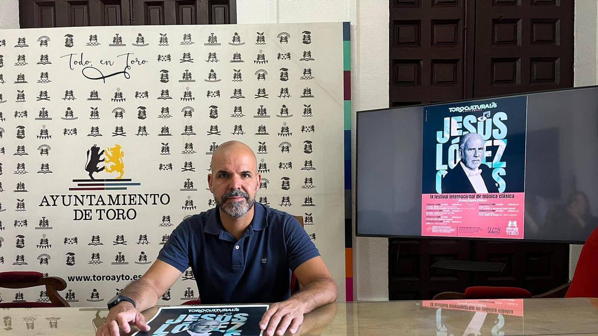 Javier López Calero, IX edición del Festival Internacional de Música Clásica Jesús López Cobos