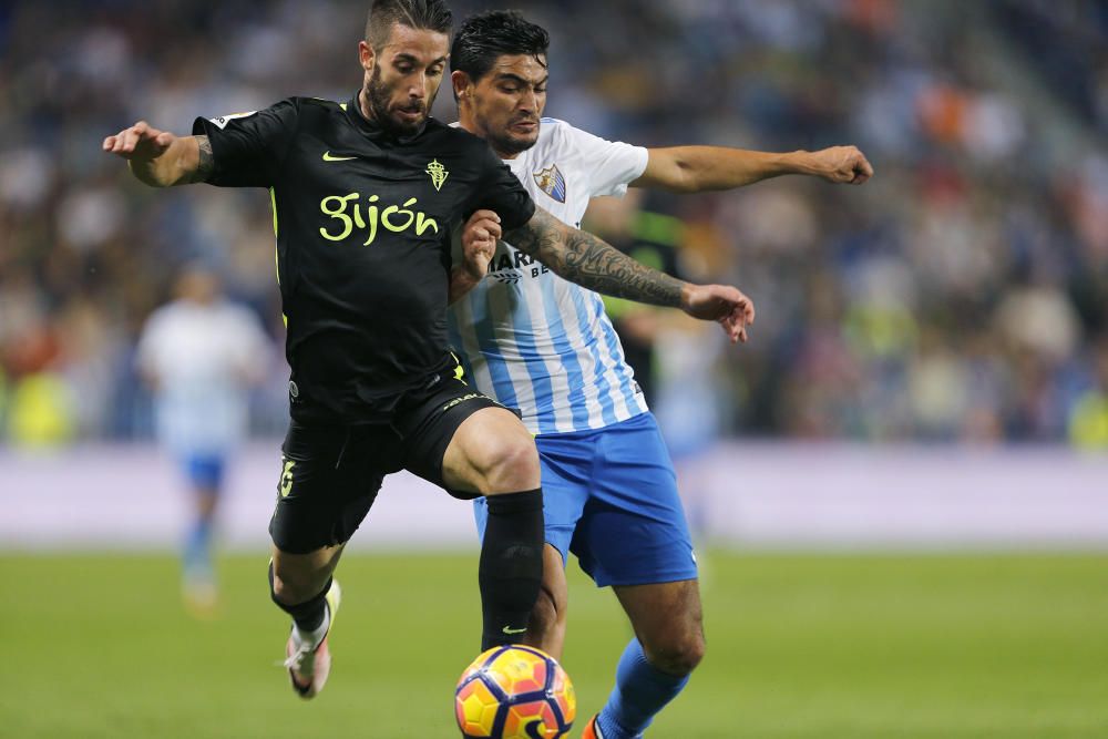 MÁLAGA - SPORTING GIJÓN