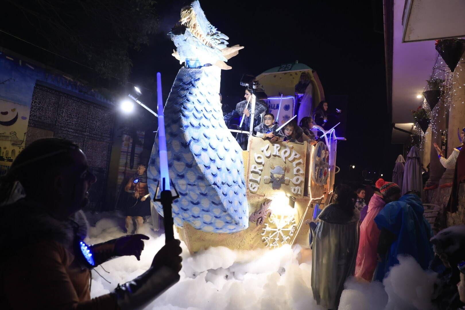 EN IMÁGENES: Así fue el espectacular 37.º Descenso de Galiana en el Antroxu de Avilés.