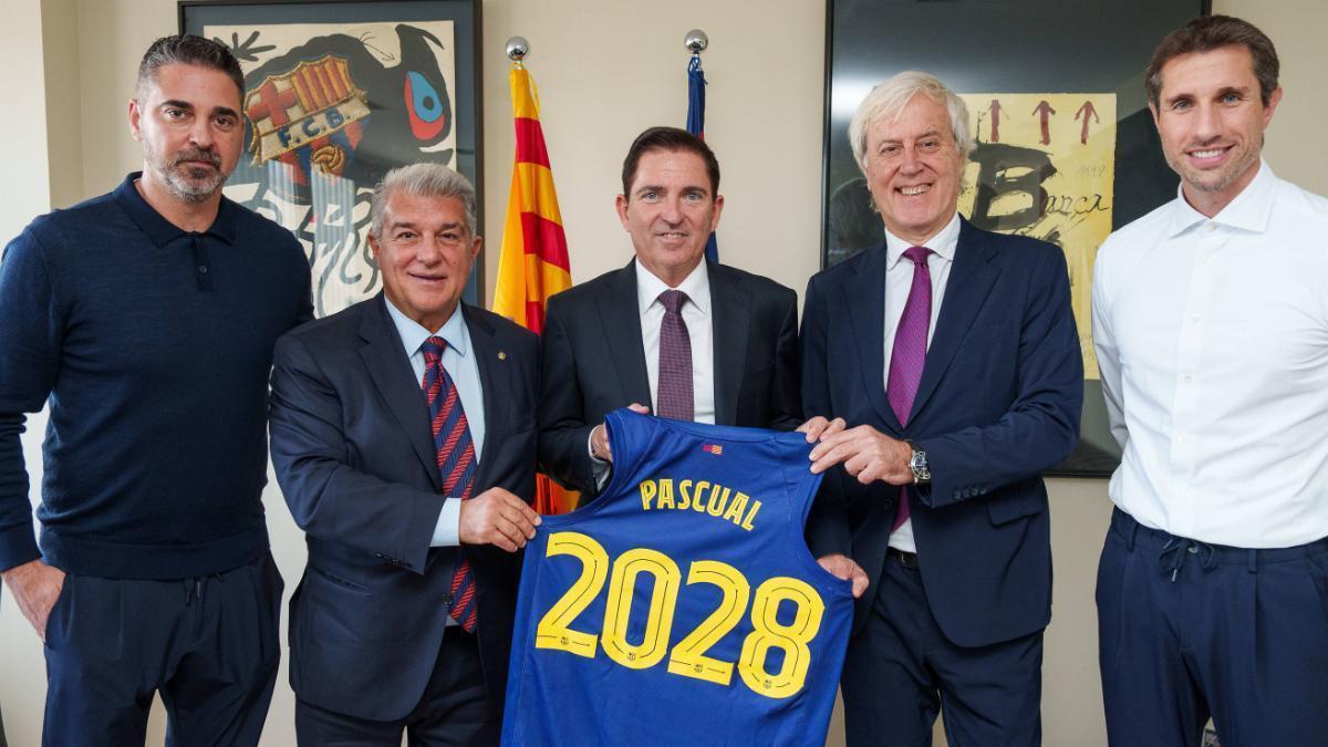 Último entrenamiento del Barça de basket antes de viajar a Mónaco