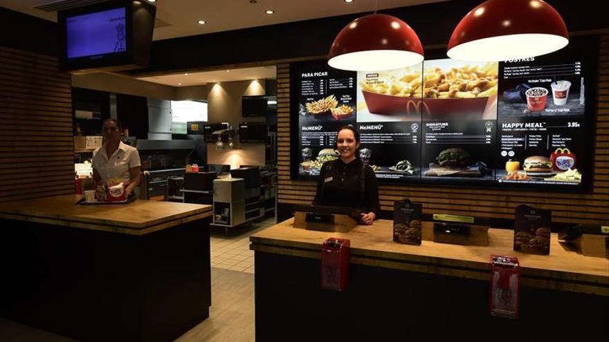 McDonald’s Castalia instaura un nuevo concepto de restaurante con McCafé
