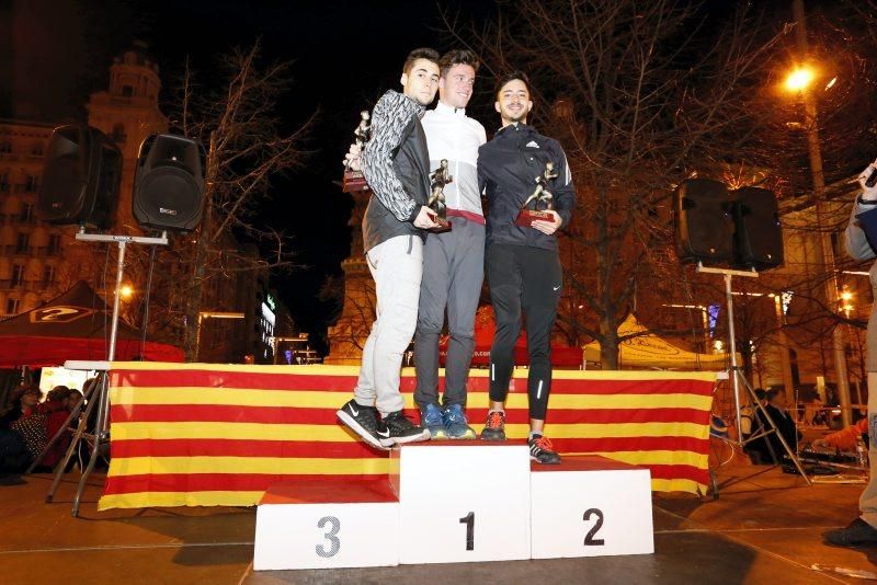 Carrera de San Silvestre en Zaragoza